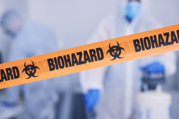 Professional Biohazard technician working in Stokes, NC